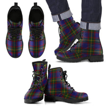 Load image into Gallery viewer, Durie Tartan Leather Boots Footwear Shoes
