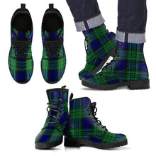 Load image into Gallery viewer, MacCallum Modern Tartan Leather Boots Footwear Shoes