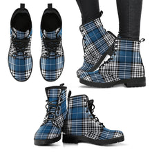 Load image into Gallery viewer, Napier Modern Tartan Leather Boots