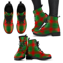 Load image into Gallery viewer, Middleton Modern Tartan Leather Boots