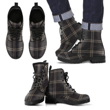 Load image into Gallery viewer, Eternity Tartan Leather Boots Footwear Shoes