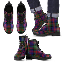 Load image into Gallery viewer, MacDonald Modern Tartan Leather Boots Footwear Shoes
