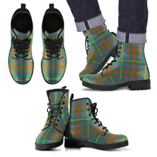 Load image into Gallery viewer, MacKintosh Hunting Ancient Tartan Leather Boots Footwear Shoes