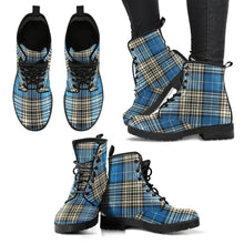Load image into Gallery viewer, Napier Ancient Tartan Leather Boots