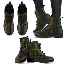 Load image into Gallery viewer, Hall Tartan Leather Boots
