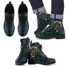 Load image into Gallery viewer, MacKenzie Modern Leather Boots Footwear Shoes