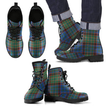 Load image into Gallery viewer, Nicolson Hunting Ancient Tartan Leather Boots Footwear Shoes