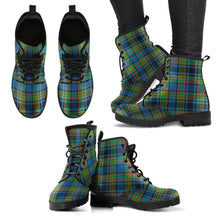 Load image into Gallery viewer, Gillies Ancient Tartan Leather Boots