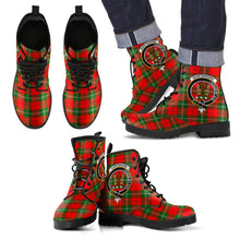 Load image into Gallery viewer, Gartshore Leather Boots Footwear Shoes