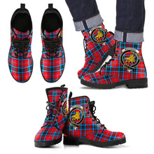 Load image into Gallery viewer, MacTavish Modern Leather Boots Footwear Shoes