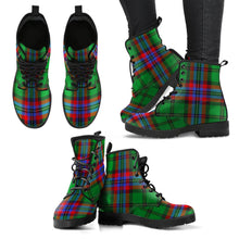 Load image into Gallery viewer, McGeachie Tartan Leather Boots