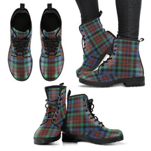 Load image into Gallery viewer, MacDuff Hunting Ancient Tartan Leather Boots
