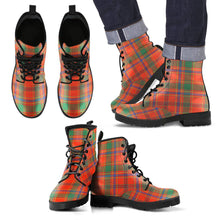 Load image into Gallery viewer, Munro Ancient Tartan Leather Boots Footwear Shoes
