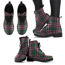 Load image into Gallery viewer, MacFarlane Hunting Modern Tartan Leather Boots