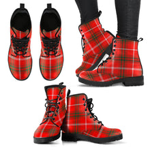 Load image into Gallery viewer, Duke of Rothesay Modern Tartan Leather Boots