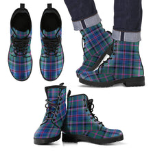 Load image into Gallery viewer, Cooper Ancient Tartan Leather Boots Footwear Shoes