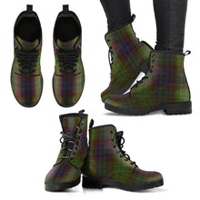 Load image into Gallery viewer, Cunningham Hunting Modern Tartan Leather Boots