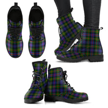 Load image into Gallery viewer, Murray of Atholl Modern Tartan Leather Boots