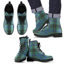 Load image into Gallery viewer, MacInnes Ancient Tartan Leather Boots Footwear Shoes