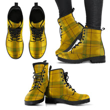 Load image into Gallery viewer, Houston Tartan Leather Boots