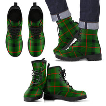 Load image into Gallery viewer, Kincaid Modern Tartan Leather Boots Footwear Shoes