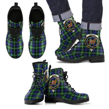 Load image into Gallery viewer, Baillie Modern Leather Boots Footwear Shoes