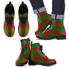 Load image into Gallery viewer, Middleton Modern Tartan Leather Boots Footwear Shoes