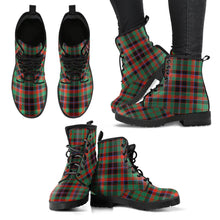 Load image into Gallery viewer, Cumming Hunting Ancient Tartan Leather Boots