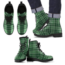 Load image into Gallery viewer, MacDonald Lord of the Isles Hunting Tartan Leather Boots Footwear Shoes