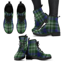 Load image into Gallery viewer, Blyth Tartan Leather Boots