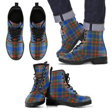 Load image into Gallery viewer, MacBeth Ancient Tartan Leather Boots Footwear Shoes