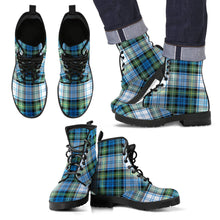 Load image into Gallery viewer, Campbell Dress Ancient Tartan Leather Boots Footwear Shoes