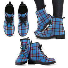 Load image into Gallery viewer, Elliot Ancient Tartan Leather Boots