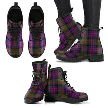 Load image into Gallery viewer, MacDonald Modern Tartan Leather Boots