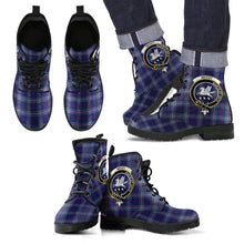 Load image into Gallery viewer, Nevoy  Leather Boots Footwear Shoes