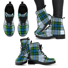 Load image into Gallery viewer, Campbell Dress Tartan Leather Boots
