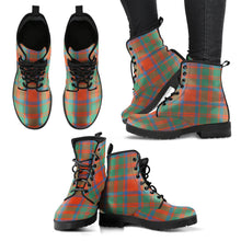 Load image into Gallery viewer, MacKintosh Ancient Tartan Leather Boots