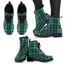 Load image into Gallery viewer, Murray of Atholl Ancient Tartan Leather Boots