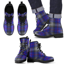 Load image into Gallery viewer, Kinnaird Tartan Leather Boots Footwear Shoes