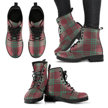 Load image into Gallery viewer, MacGregor Hunting Ancient Tartan Leather Boots
