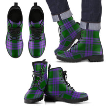 Load image into Gallery viewer, Elphinstone Tartan Leather Boots Footwear Shoes