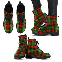 Load image into Gallery viewer, Blackstock Tartan Leather Boots
