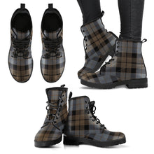Load image into Gallery viewer, MacKay Weathered Tartan Leather Boots