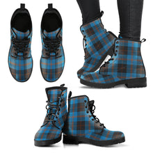 Load image into Gallery viewer, Angus Ancient Tartan Leather Boots