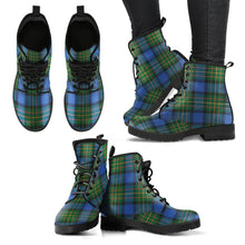 Load image into Gallery viewer, MacLaren Ancient Tartan Leather Boots