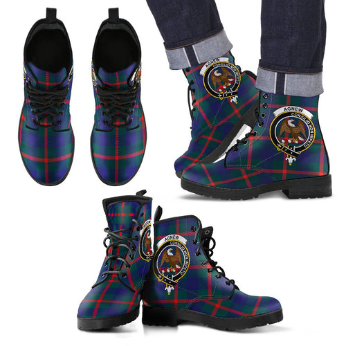 Agnew Modern Leather Boots Footwear Shoes