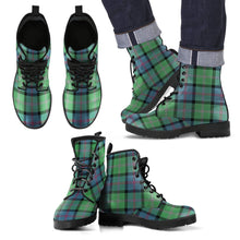 Load image into Gallery viewer, MacThomas Ancient Tartan Leather Boots Footwear Shoes