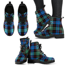 Load image into Gallery viewer, Guthrie Ancient Tartan Leather Boots