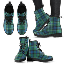 Load image into Gallery viewer, MacNeill of Colonsay Ancient Tartan Leather Boots