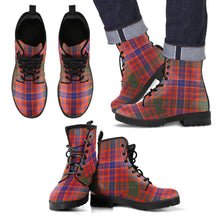 Load image into Gallery viewer, MacRae Ancient Tartan Leather Boots Footwear Shoes
